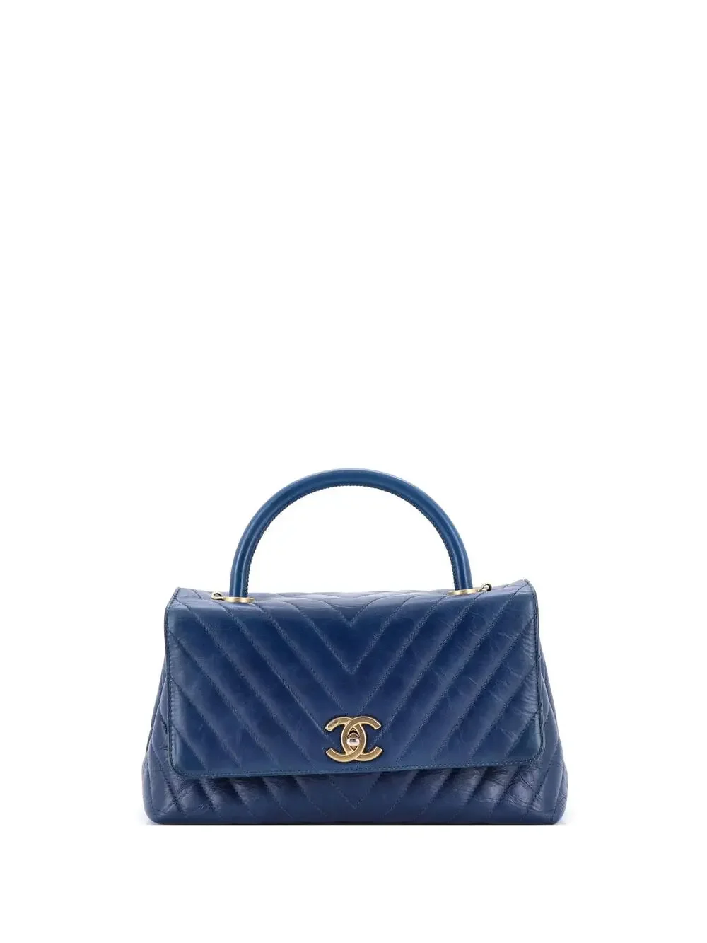 Chanel Coco Top Handle Bag Chevron #239831C33B